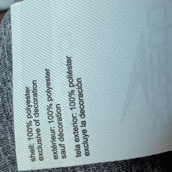 Speedo Red and Gray Women's Lifeguard Athletic Shorts - Picture 5 of 5